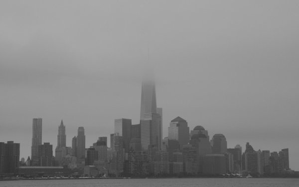 Туманный Нью Йорк