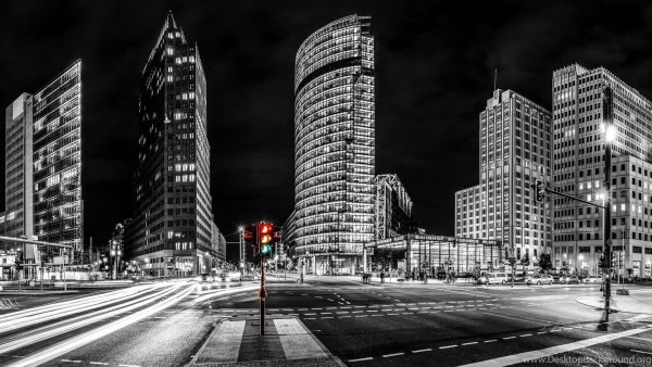 Берлин архитектура 1920