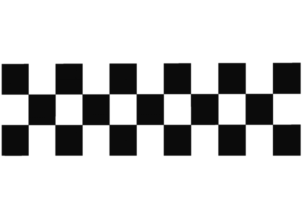 Полоска шашечки такси