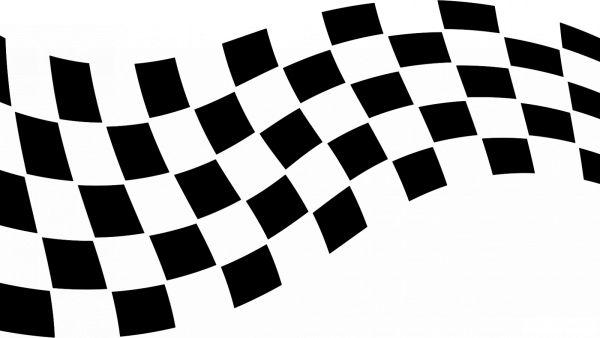 Гоночный флаг вектор