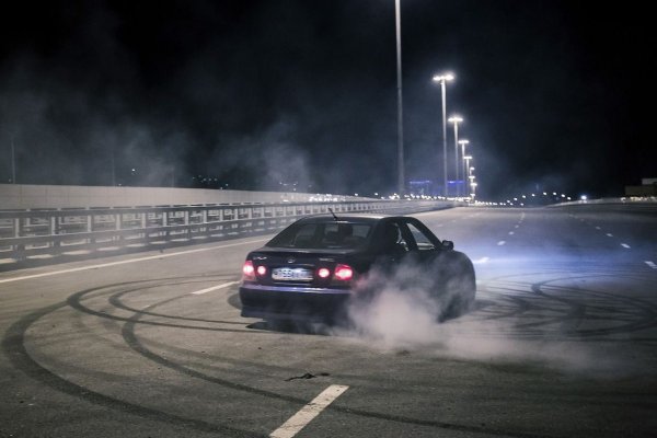 БМВ дрифт Япония