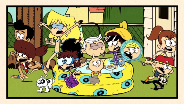 Мой шумный дом мультсериал кадры