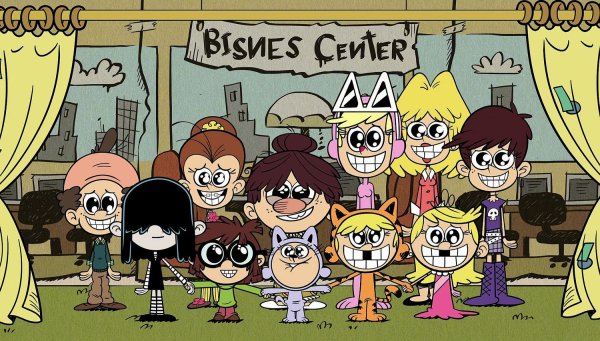 The Loud House персонажи