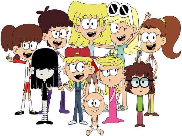 Мой шумный дом семья Лаудов