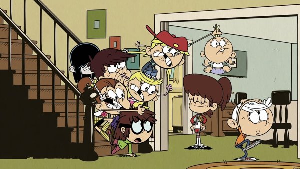 Никелодеон мой шумный дом