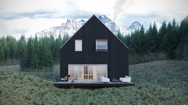 Норвежско шведский барнхаус