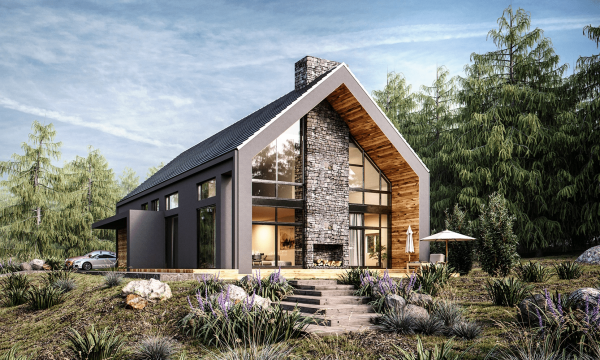 Барнхаус 100м2