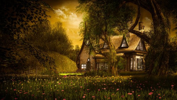 Сказочный домик