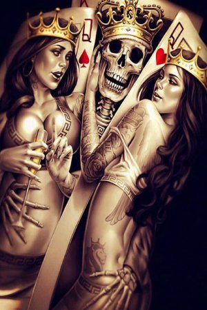 Тату Король Чикано