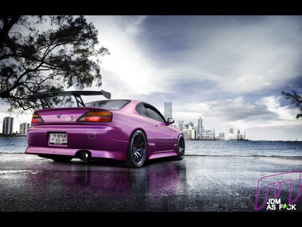 Nissan Silvia s13 и s15