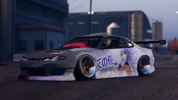Nissan Silvia s15