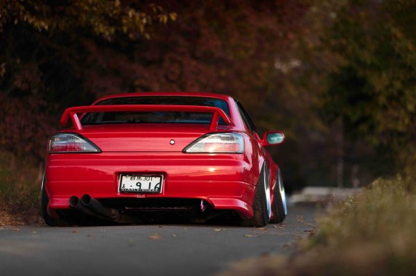 Ниссан Сильвия с 15