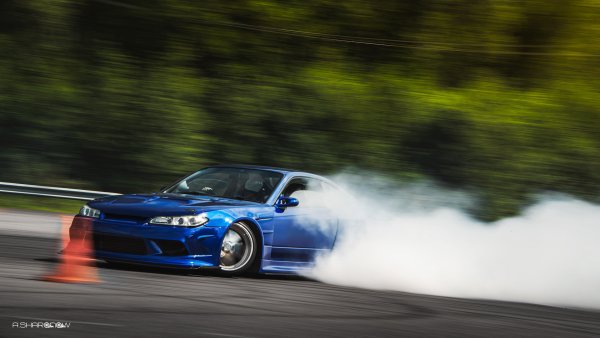 Nissan Silvia s15 дрифт