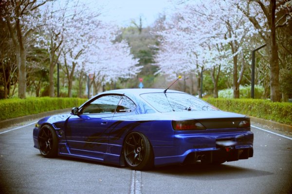 Nissan Silvia s13 и s15