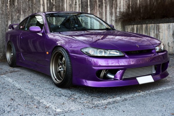 Nissan Silvia s15 слива