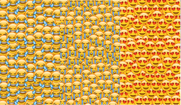 Обои из смайликов