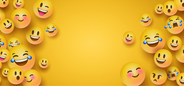 Фон для презентации смайлики