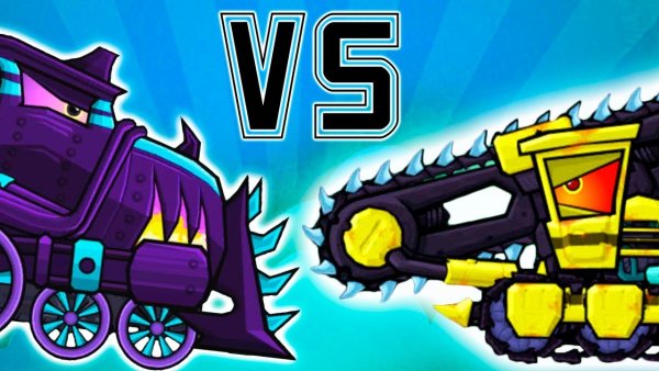 Car eats car Берсеркер