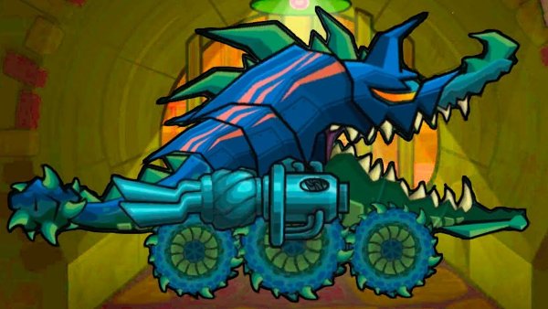 Car eats car 3 Берсеркер