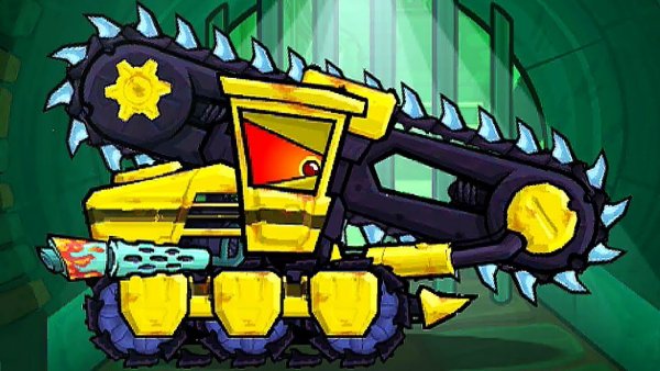 Car eats car 3 Хищные машины Берсеркер