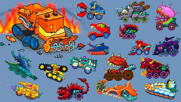 Игра car eats car 3 машины