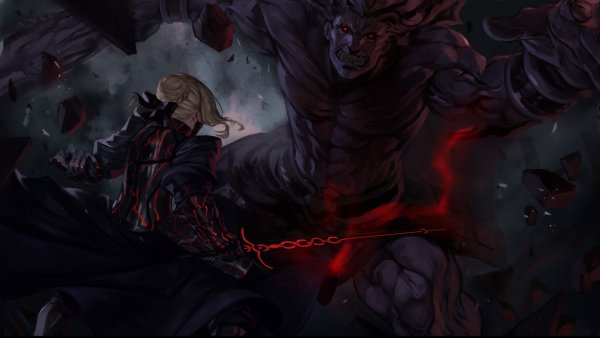 Судьба ночь схватки Берсеркер