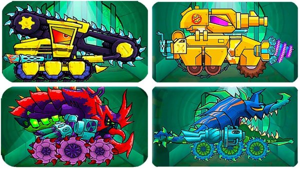 Car eats car 3 Берсеркер