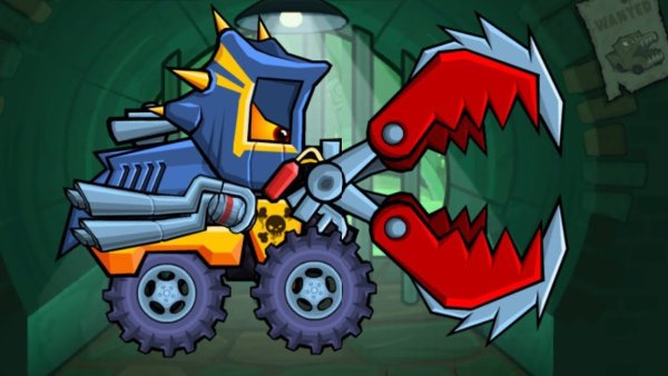 Car eats car 3 Хищные машины