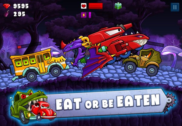 Машинки из игры car eats car