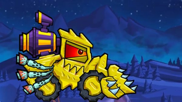 Грейдер car eats car