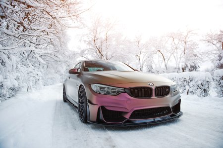 BMW m5 f90 зима