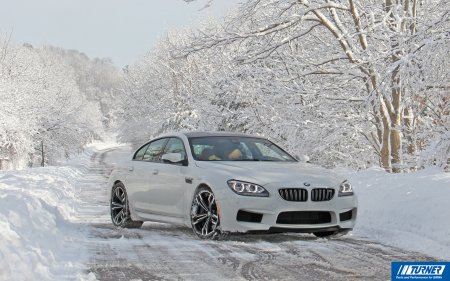 BMW m5 f10 зима