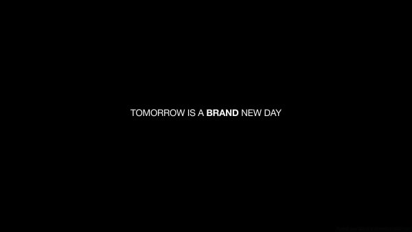 Чёрные обои для подростков с Цитатами