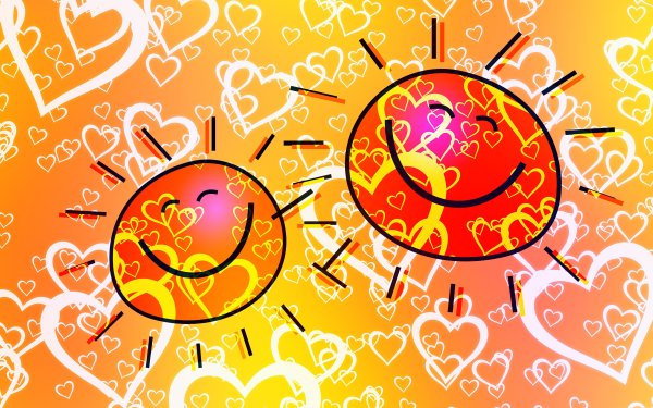 Солнце радость