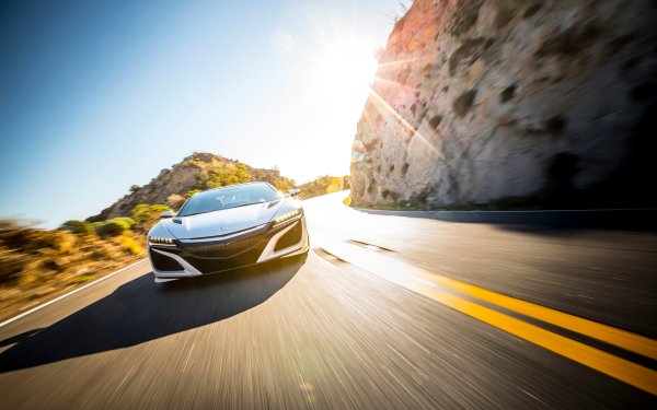 Acura NSX 2017 sportscar