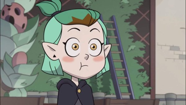 Amity Blight Совиный дом