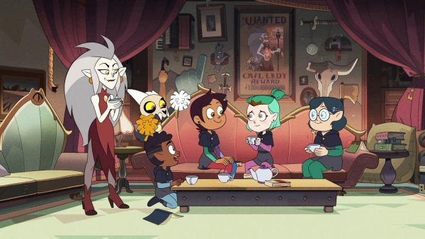 Король Совиный дом 2 сезон