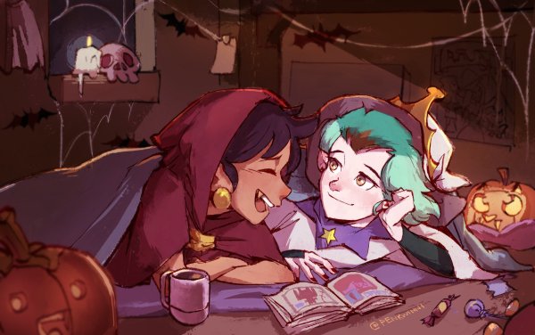 Дом Совы пейринги