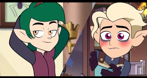 Хантер и Эдрик Совиный дом