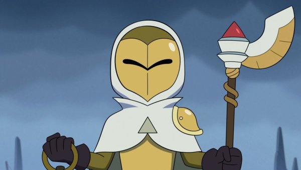 The Owl House Golden Guard Hunter