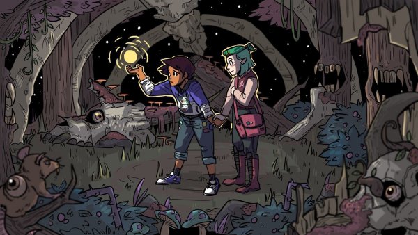 Луз Совиный дом арт