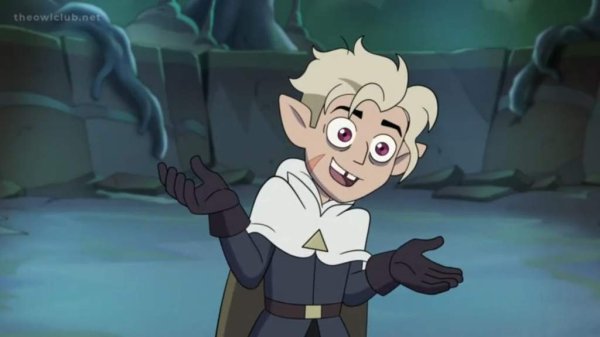 Хантер дом Совы арт