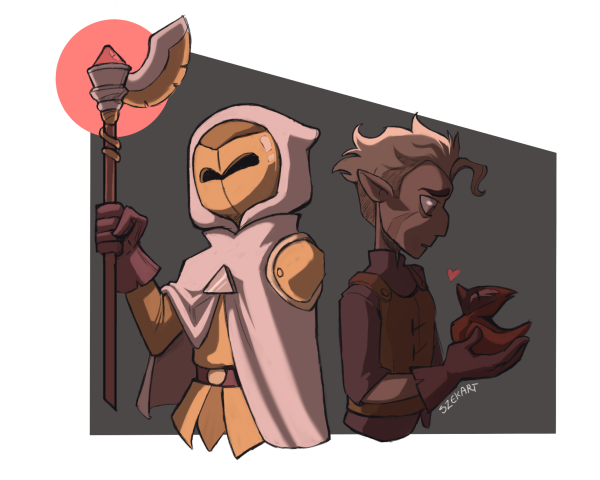 Дом Совы Хантер золотой Страж