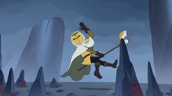 The Owl House Golden Guard Hunter