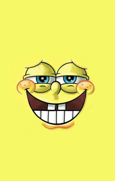 Обои губка Боб