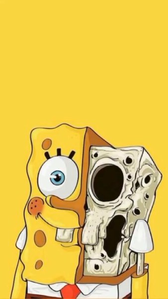 Обои губка Боб