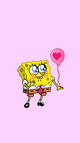 Обои губка Боб