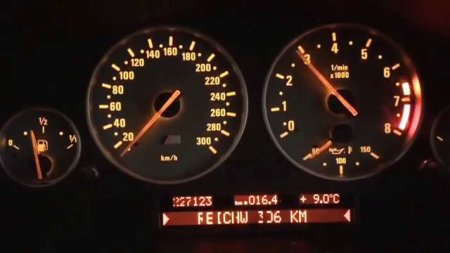 М5 e39 спидометр