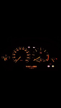 BMW e46 Speedometer