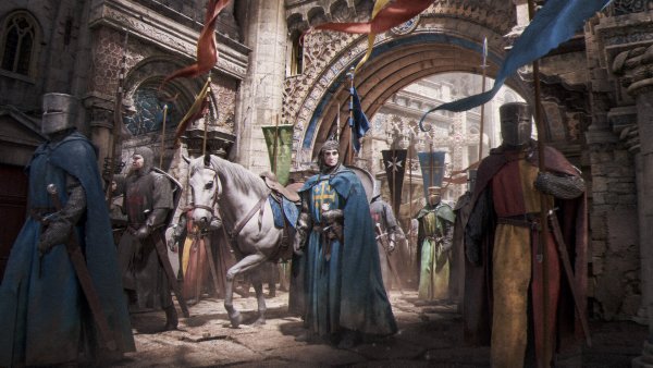 Средние века Рыцари